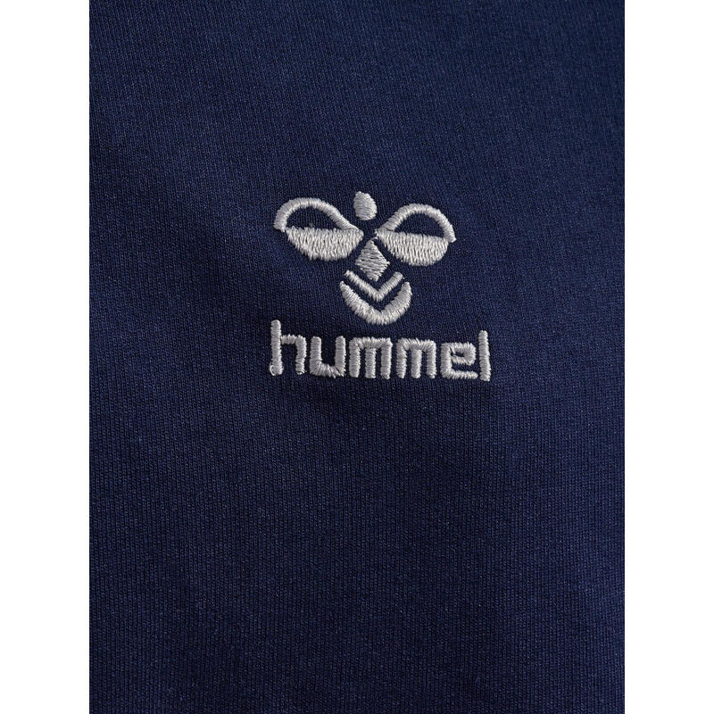 Felpa con cappuccio e zip per bambini Hummel Move Grid