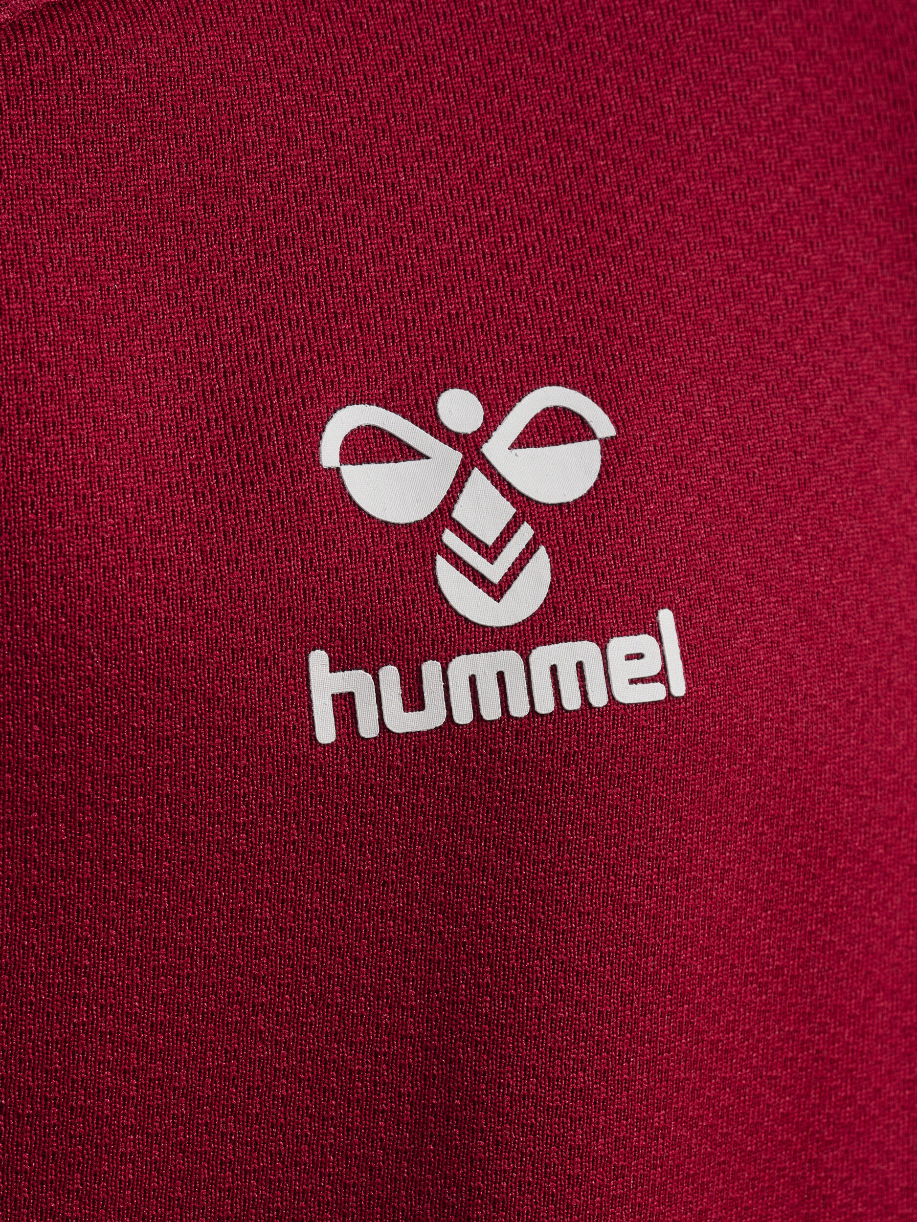 Demie-Fermeture Éclair Zip Sweat-Shirt Hmllead Enfant 3/6