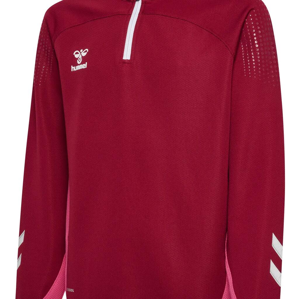 Tracksuit jacket 1/2 zipped child Hummel Lead