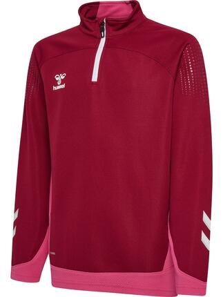 Demie-Fermeture Éclair Zip Sweat-Shirt Hmllead Enfant