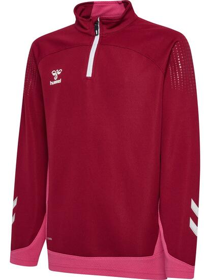 Demie-Fermeture Éclair Zip Sweat-Shirt Hmllead Enfant
