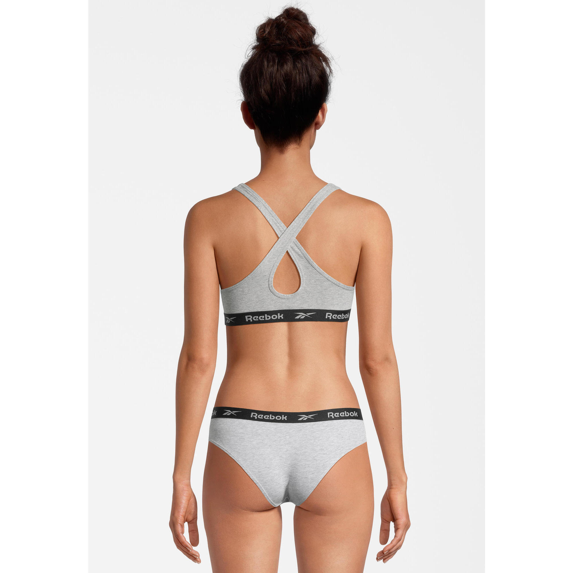Majtki sportowe damskie Reebok Carina 3pak 3/7