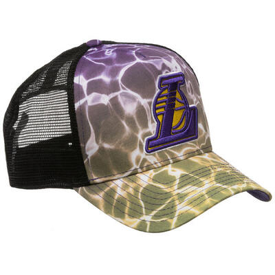 Cappello Trucker NBA Los Angeles Lakers Summer City Uomo NEW ERA