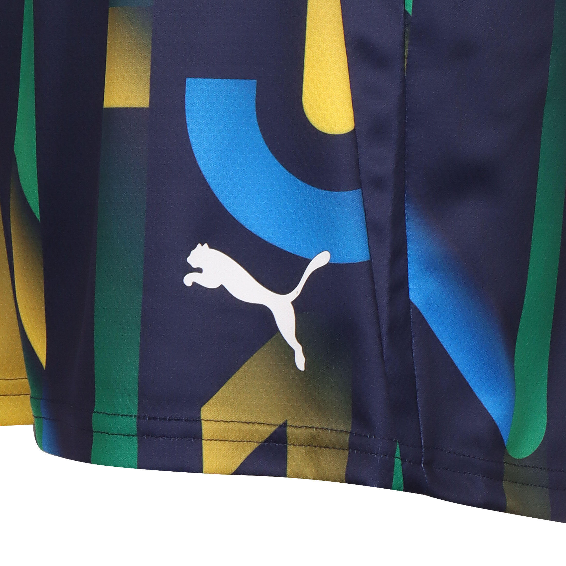Kinder/Kids Neymar Future Bedrukt Voetbalshort (Veelkleurig) 3/3
