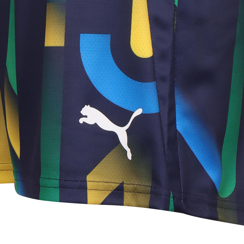 Férfi rövidnadrág, Puma Neymar Jr Future Printed Short, sokszínű