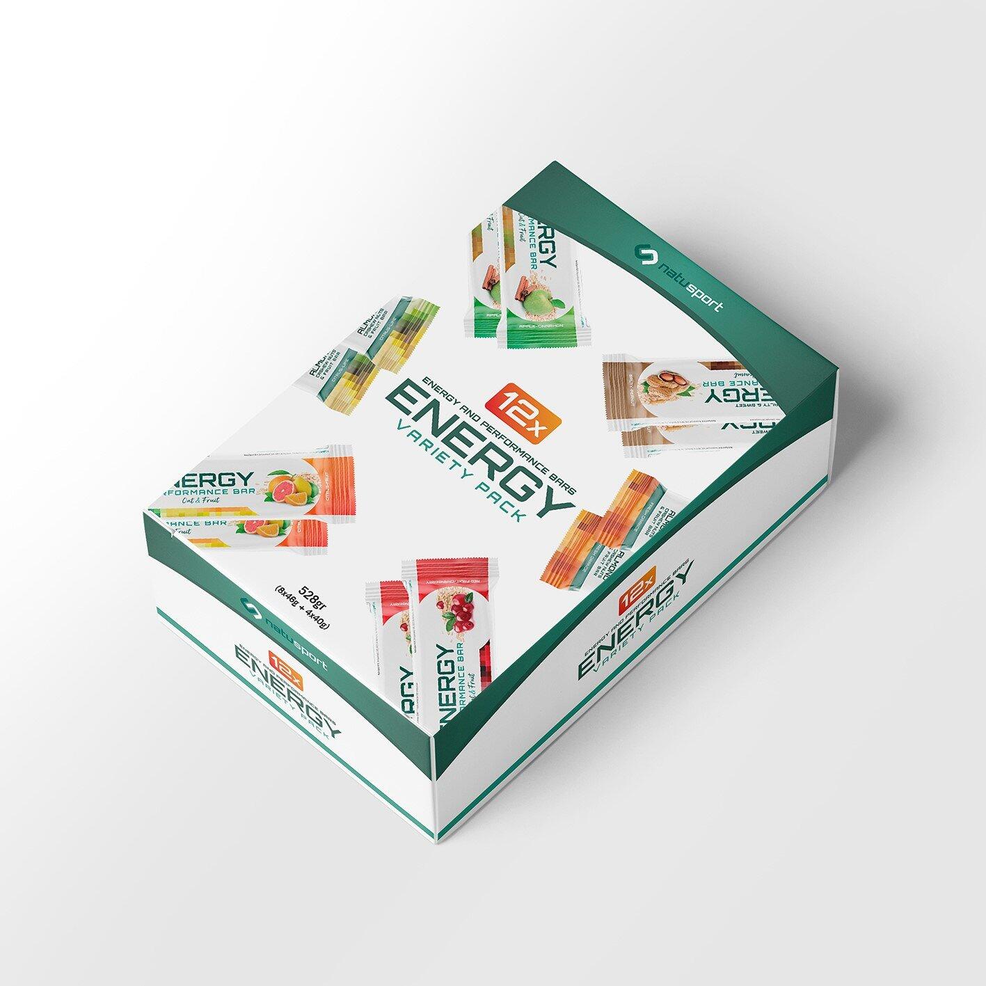 Natusport Variety Pack Bars - Combinatieverpakking repen (12 stuks) 2/3