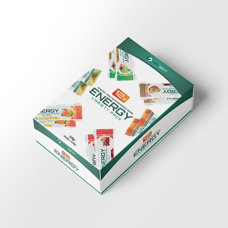 Natusport Variety Pack Bars - Combinatieverpakking repen (12 stuks)