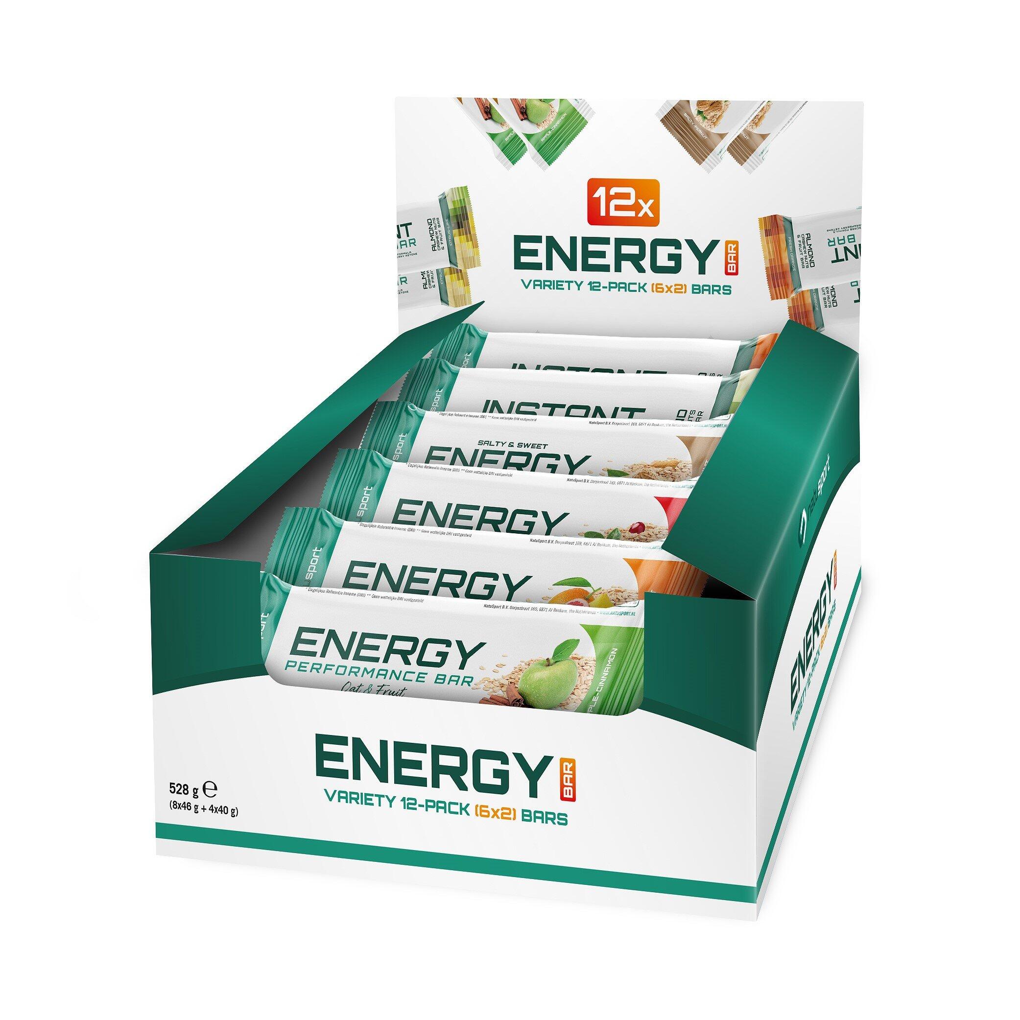 Natusport Variety Pack Bars - Combinatieverpakking repen (12 stuks) 1/3
