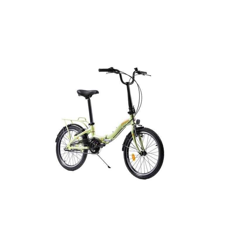 Bicicleta Pliabila Pegas Camping 3S Verde Pastel ( AL )