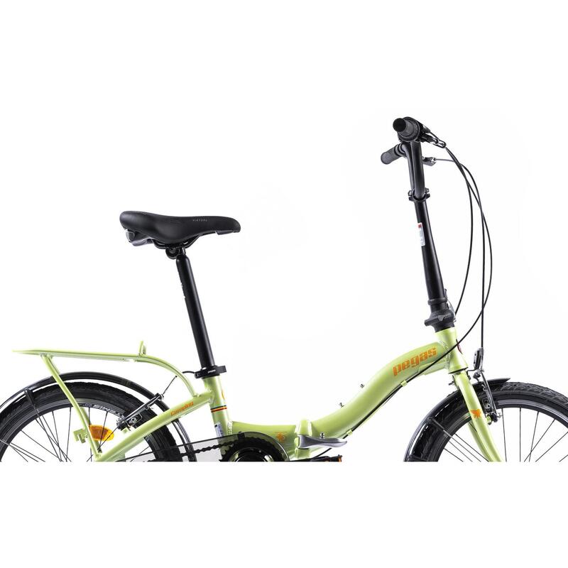 Bicicleta Pliabila Pegas Camping 3S Verde Pastel ( AL )