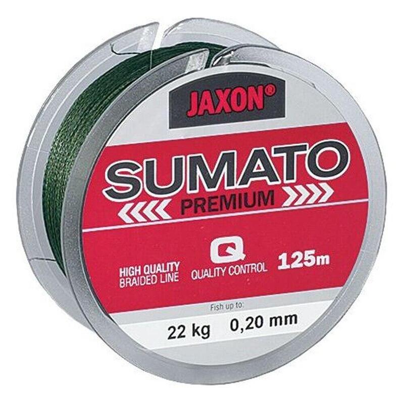 Plecionka Jaxon Sumato Premium 0,06mm 125m 4kg