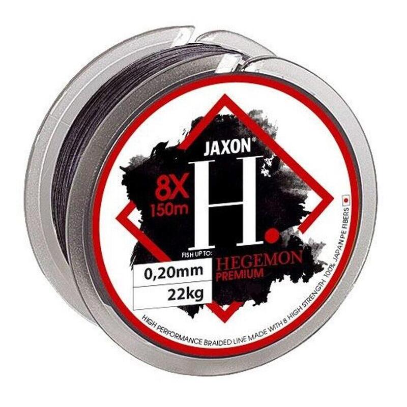 Plecionka przyponowa Jaxon Hegemon 8X Premium 0,20mm 10m 22kg
