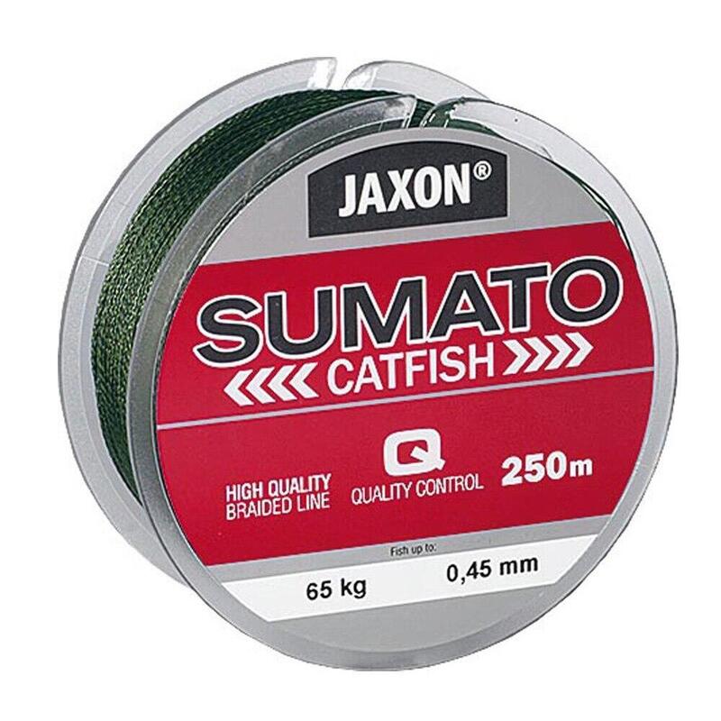 Plecionka Jaxon Sumato Catfish 0,36mm 250m 40kg