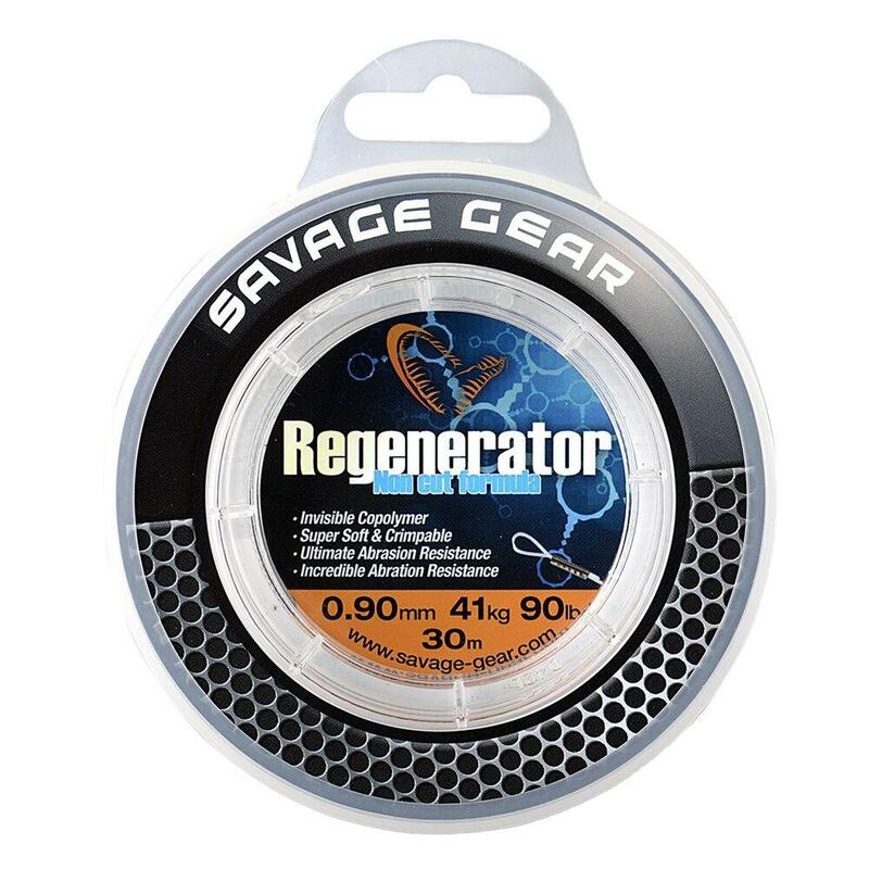 Fil de pêche Leader Savage Gear Regenerator Mono