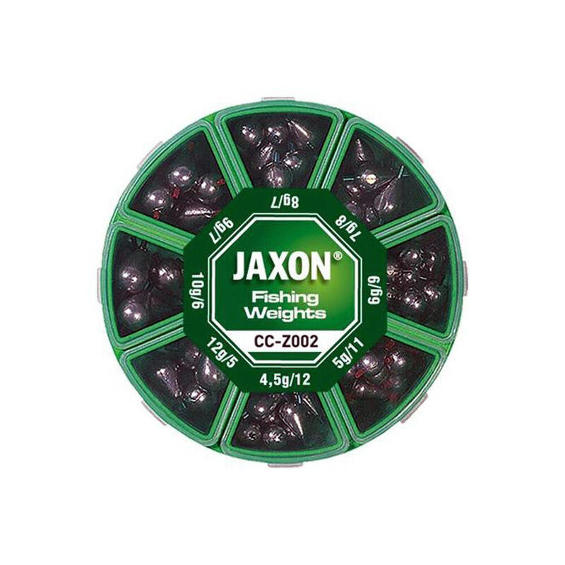 Zestaw ciężarków Jaxon CC-Z002 4,5-12,0g