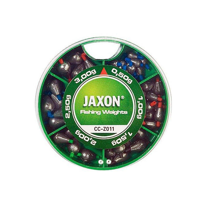 Zestaw ciężarków Jaxon CC-Z011 0,5-3,0g