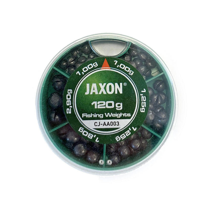 Zestaw śrucin Jaxon CJ-AA003 1,0-2,9g