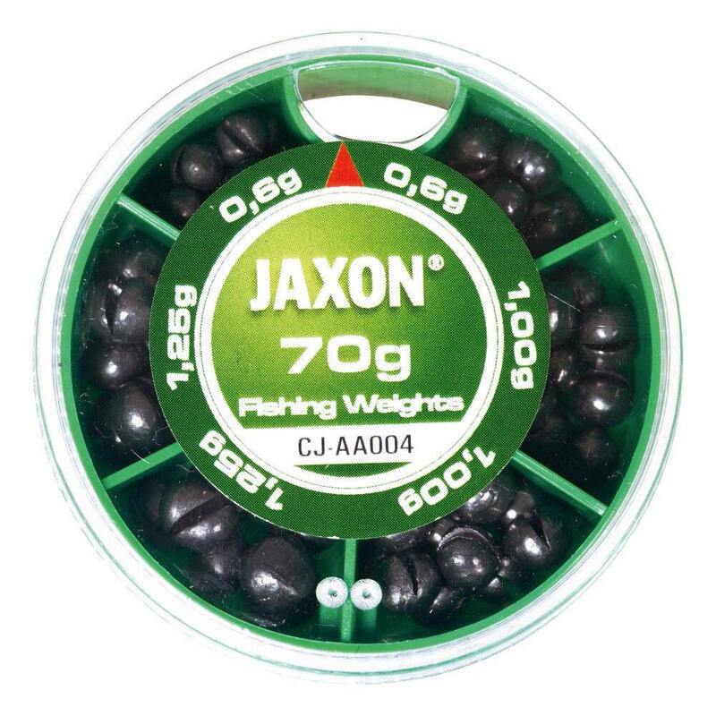 Zestaw śrucin Jaxon CJ-AA004 0,6-1,25g