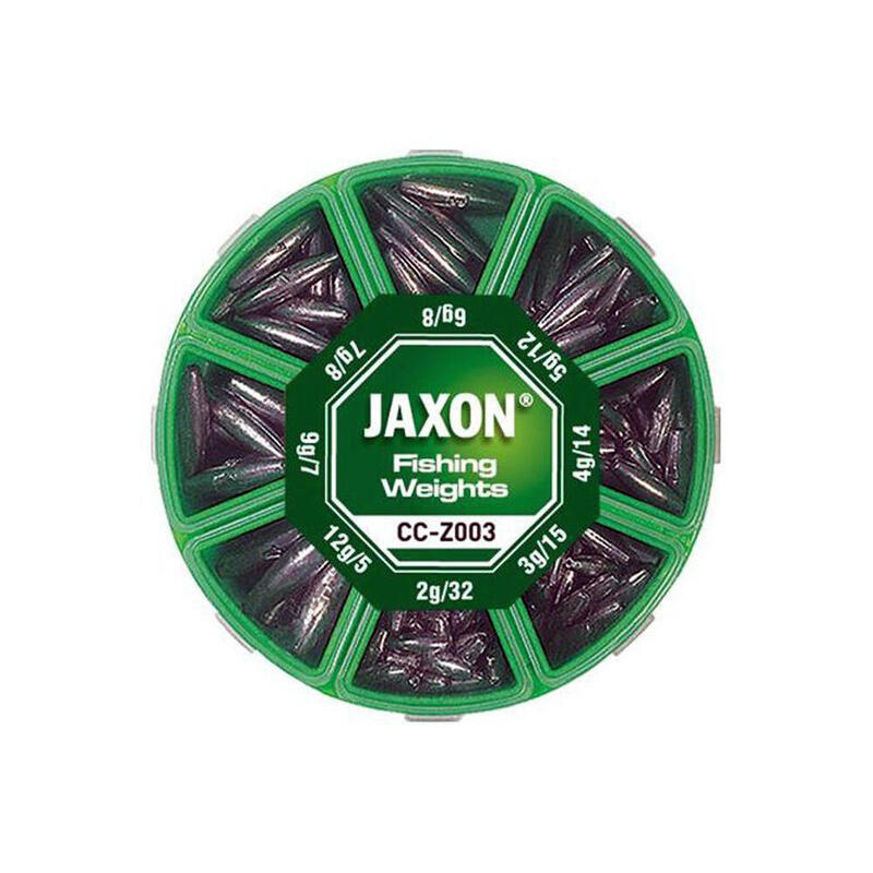 Zestaw ciężarków Jaxon CC-Z003 2,0-12,0g
