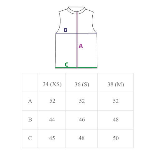 Doudoune sans manches femme Galop Wear 7/7