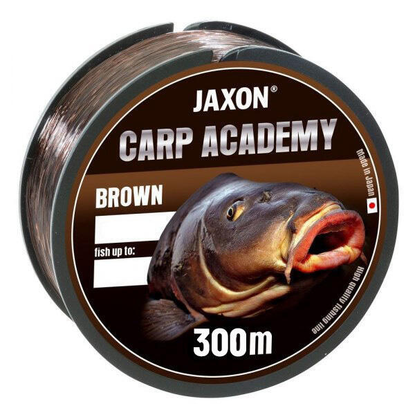 Żyłka Jaxon Carp Academy Brown 0,27mm 300m 15kg