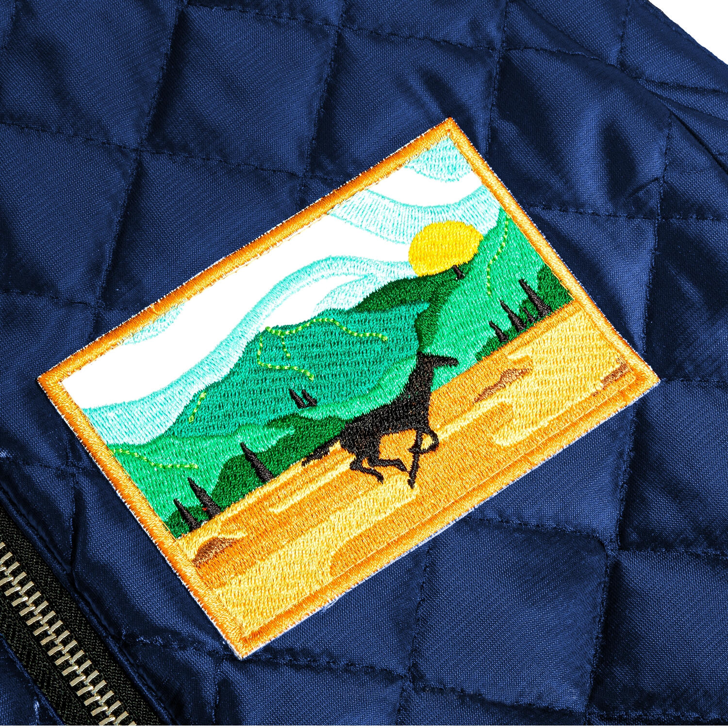 Daunenweste Damen Galop Wear 5/7