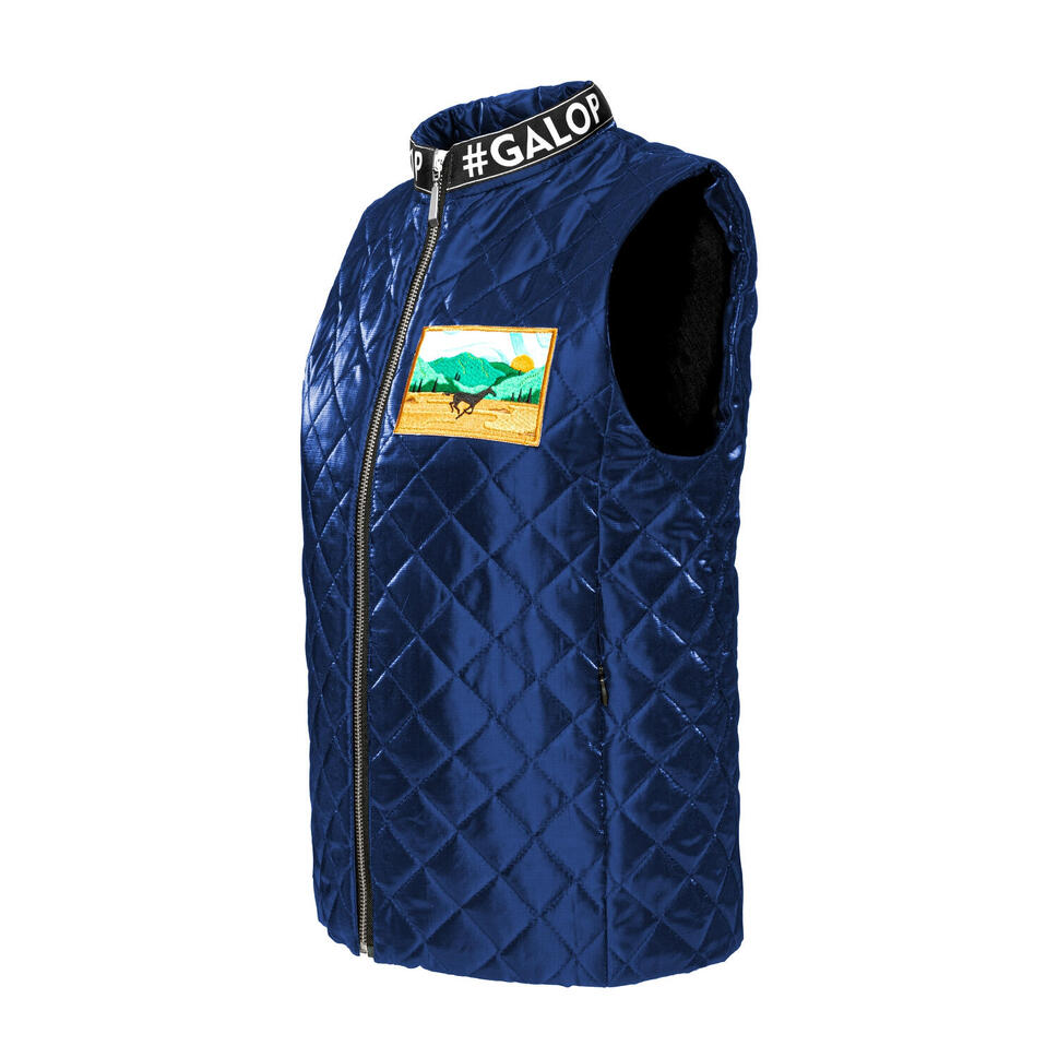 Kamizelka jeździecka damska GALOP WEAR #Galop