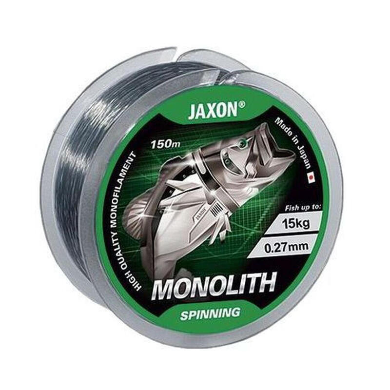 Żyłka Jaxon Monolith Spinning 0,27mm 150m 15kg