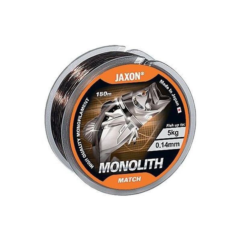 Żyłka Jaxon Monolith Match 0,16mm 150m 6kg