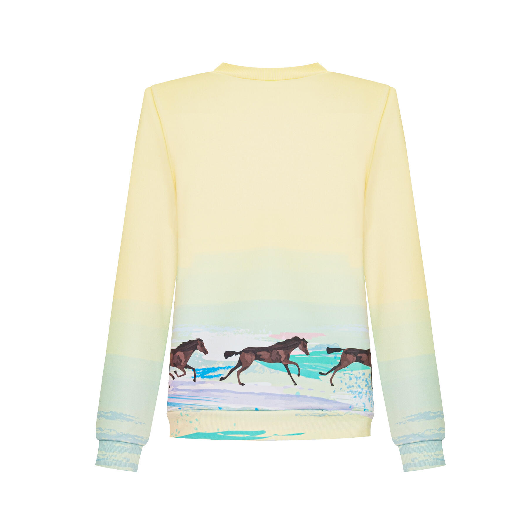 Felpa da equitazione GALOP WEAR cavalli al galoppo 3/7
