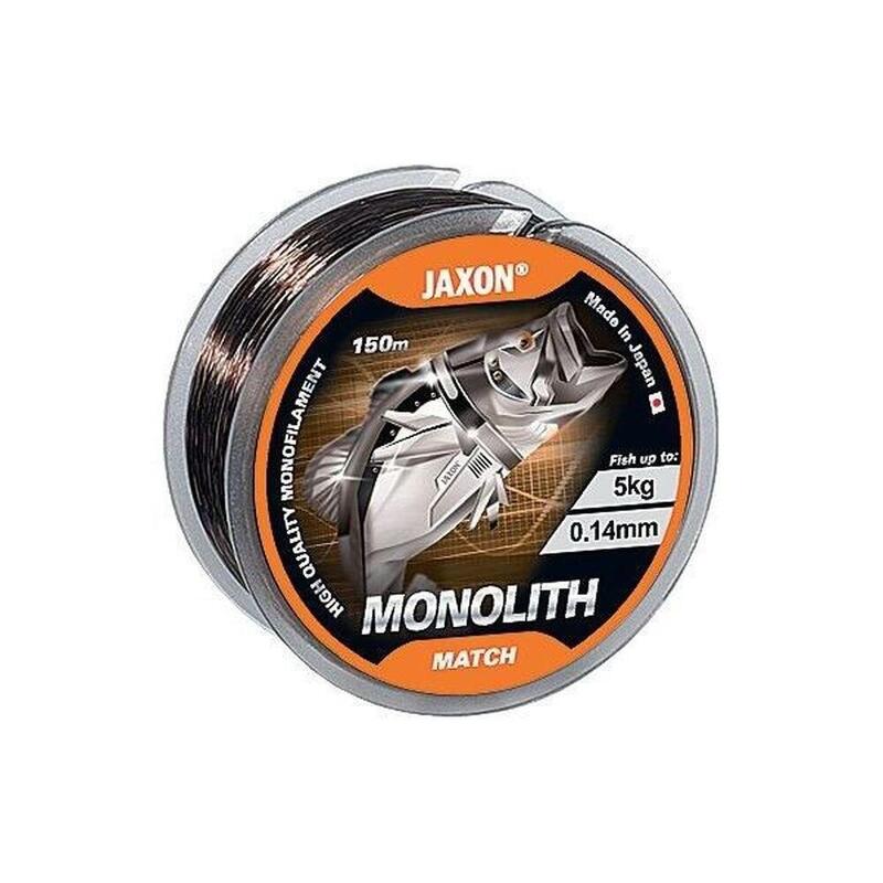 Żyłka Jaxon Monolith Match 0,14mm 150m 5kg