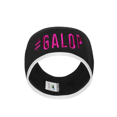 Hoofdband oorwarmer onder helm - #galop