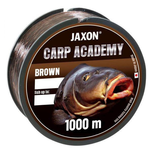 Żyłka Jaxon Carp Academy Brown 0,30mm 1000m 18kg