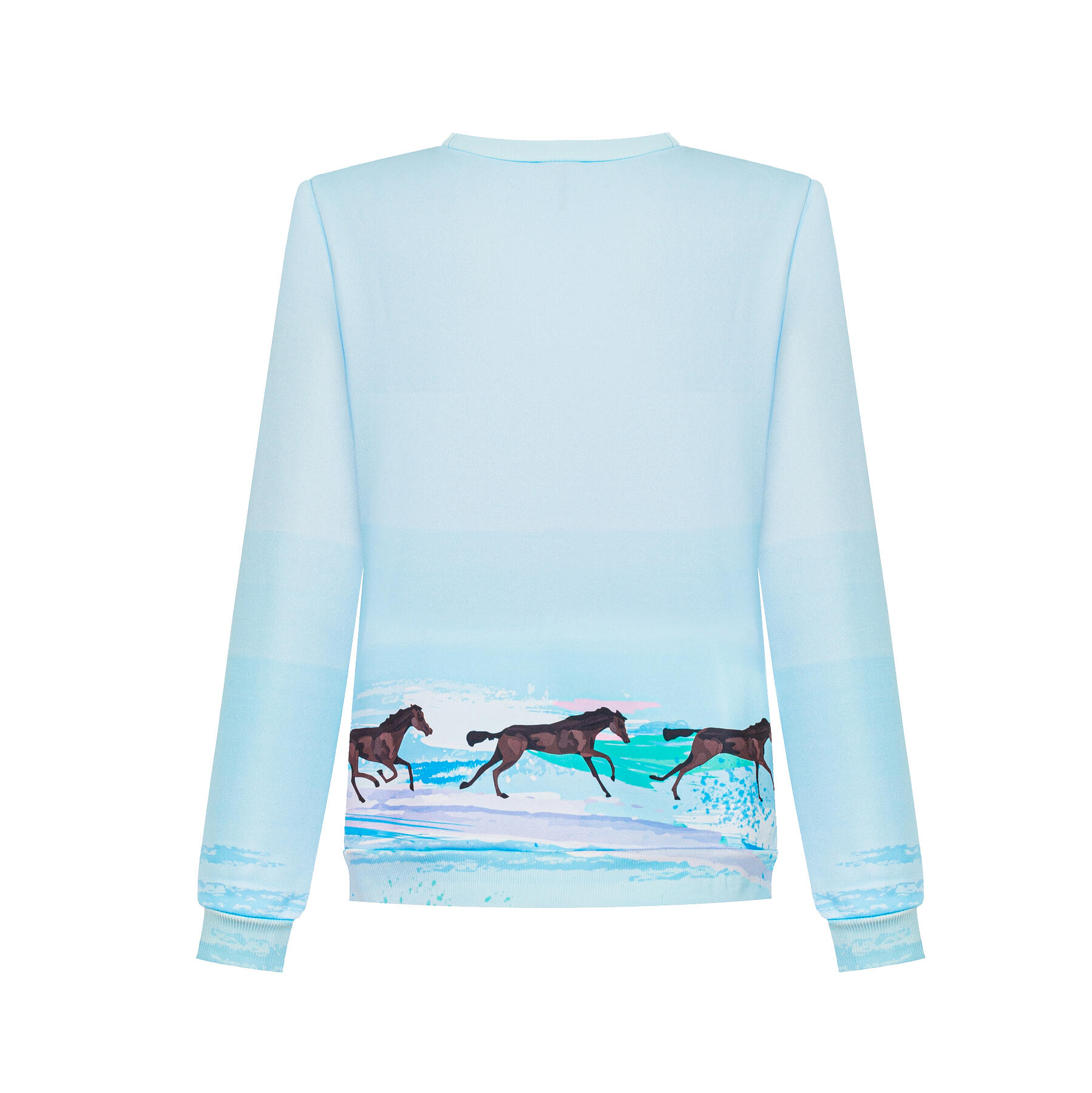 Felpa da equitazione GALOP WEAR cavalli al galoppo 3/7