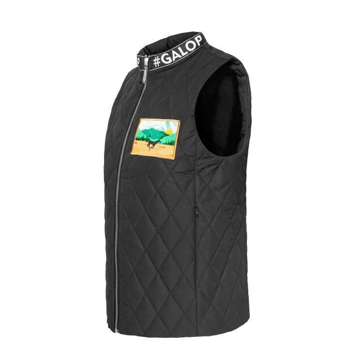 Doudoune sans manches femme Galop Wear 3/7