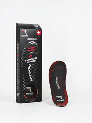 Semelle Amortissante Confort Brevetée - Premium femme multi-sports & running