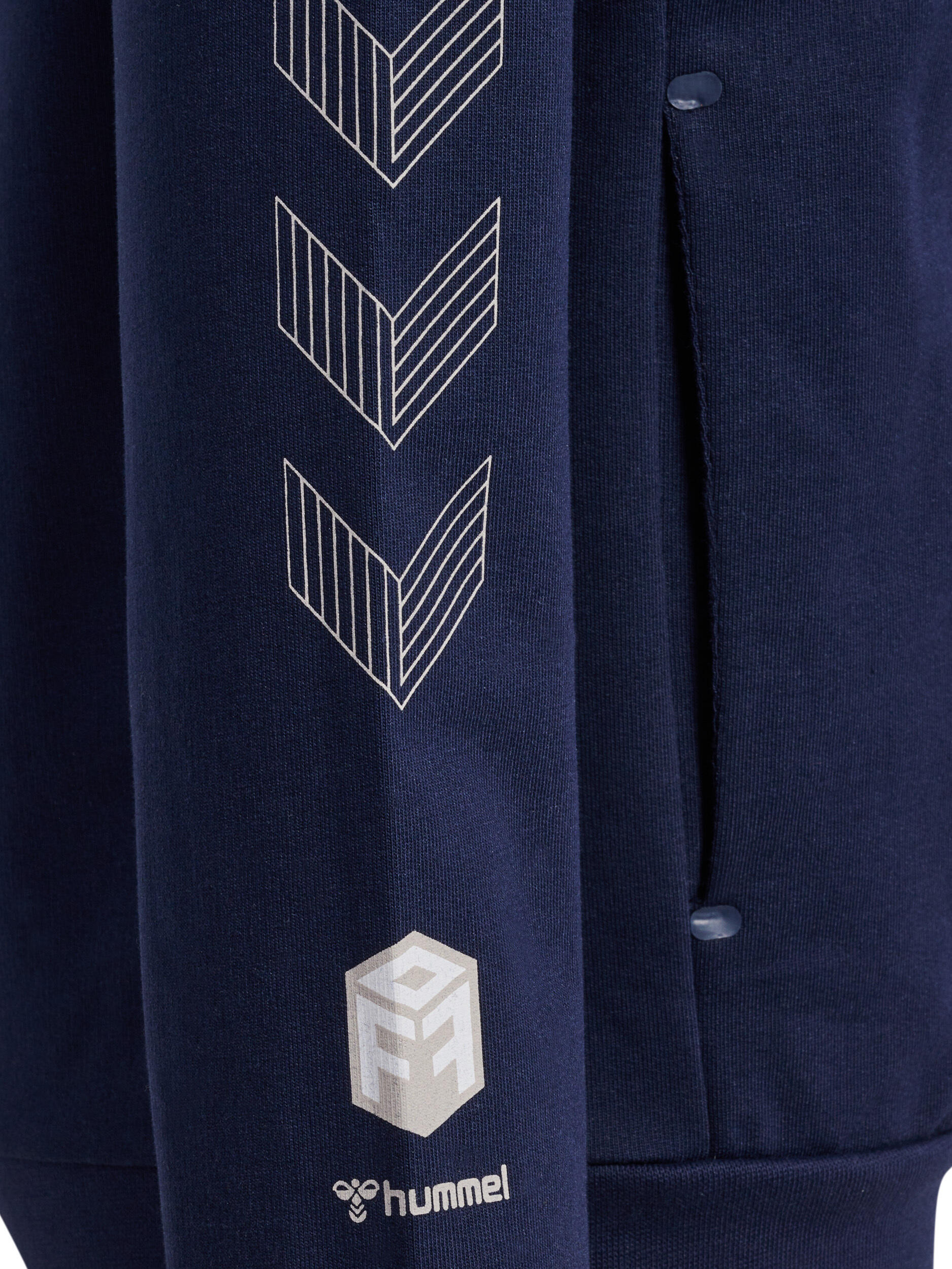 Rits Hoodie Hmlmove Uniseks Kinderen 5/6