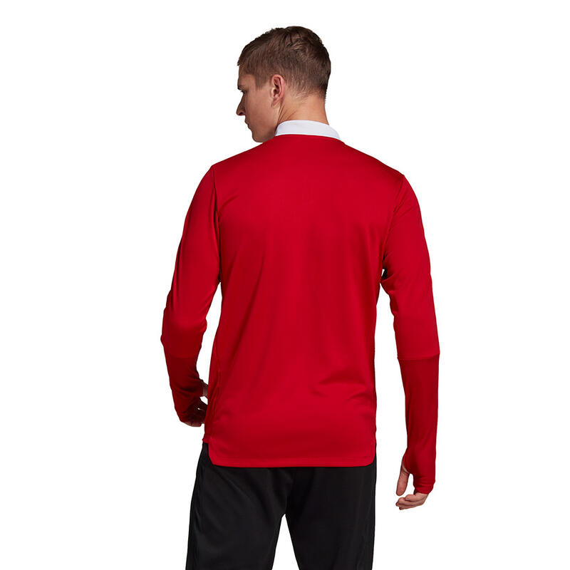 Bluza męska adidas Tiro 21 Training Top czerwona