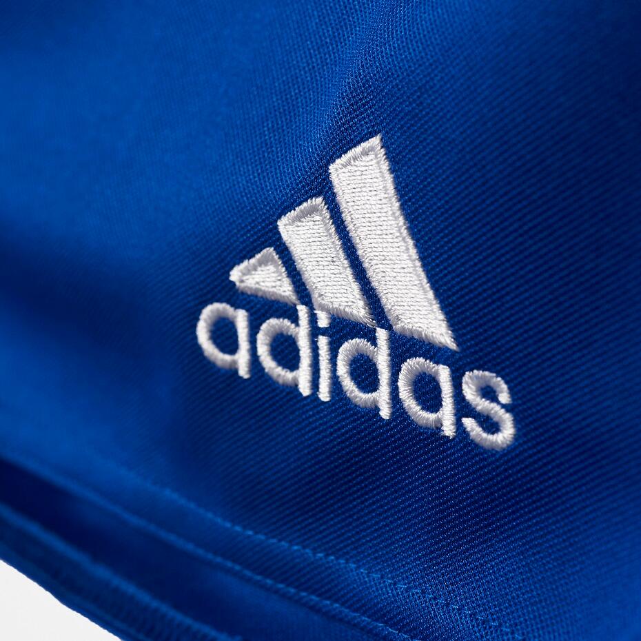Short Adidas Parme 16 Sho Bleu Adulte 3/5