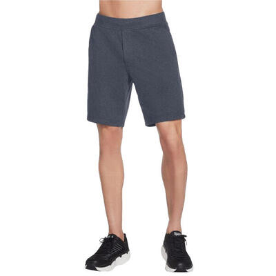 Skechers Apparel Explorer 9 Inch Short Herren Shorts Sweathose M1SH69 blau