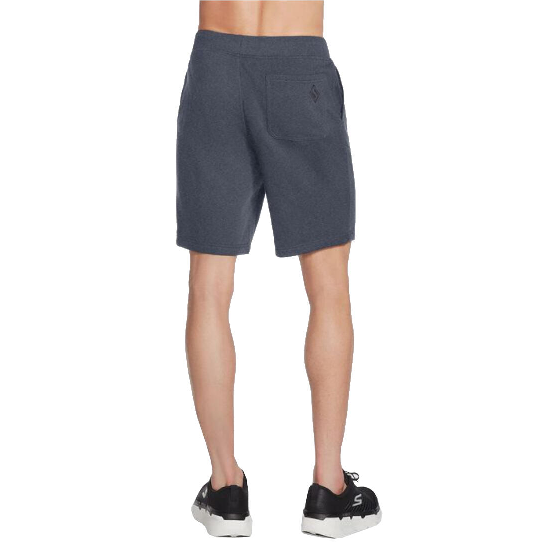Férfi rövidnadrág, Skechers Explore Short, sötétkék 2/4