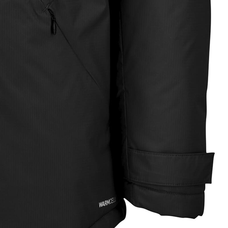 Chaqueta Puma Teamfinal Parka Jacket, Negro, Hombre