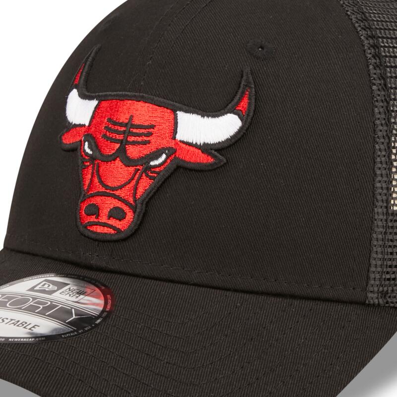 Cap Trucker des Chicago Bulls Noir New Era
