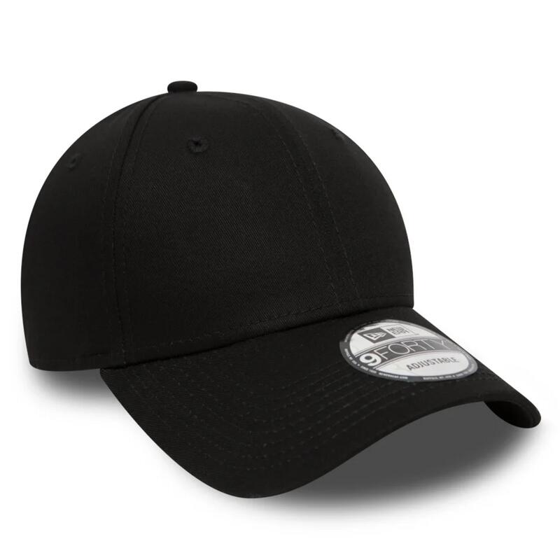 Uniszex baseball sapka, New Era 9FORTY Flag Cap, fekete