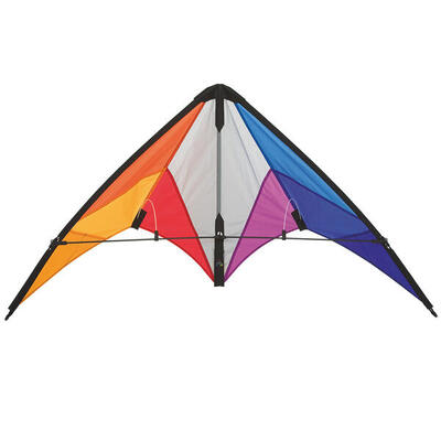 Calypso 2 rainbow - sport vlieger kite 1.1m