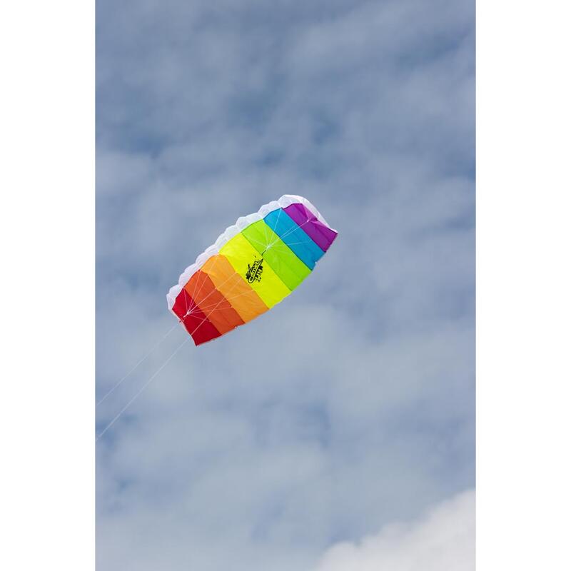 HQ Stuntvlieger Stunt Foil Comet 1.4 Rainbow