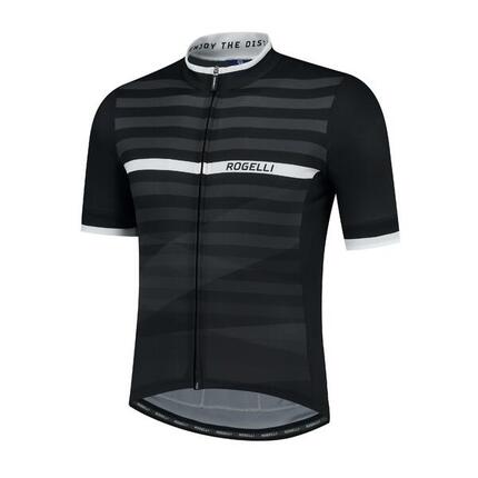 Maillot Manches Courtes Velo Homme - Stripe