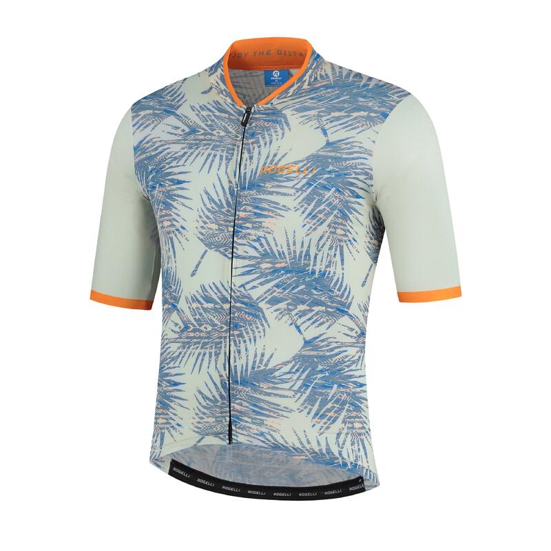 Camisola de ciclismo de manga curta Homem - Nature