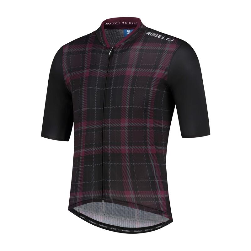 Maillot Manches Courtes Velo Homme - Style