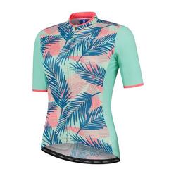 Fietsshirt Korte Mouwen Dames Leaf